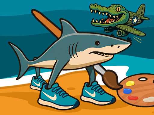 Italian Brainrot Coloring Pages